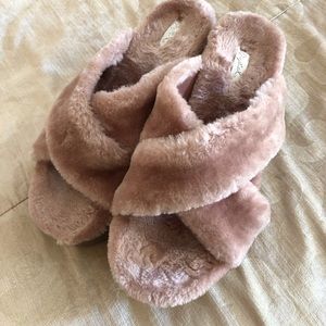 funky womens slippers